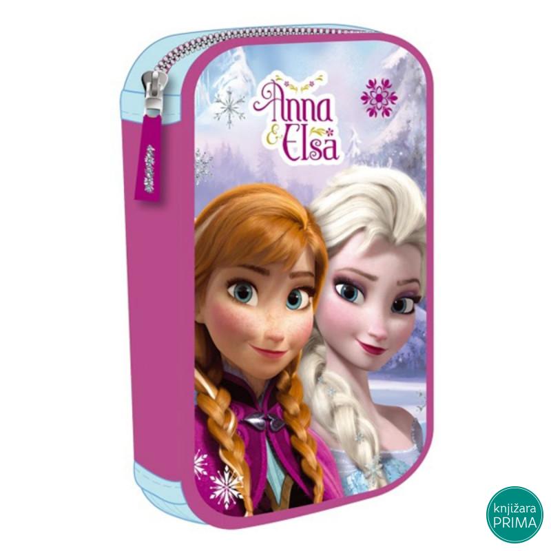 Prazna pernica PLAY 1 zip - Frozen 