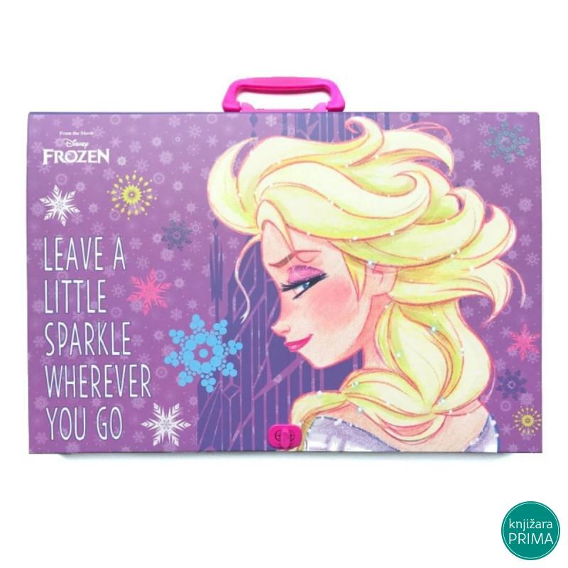 Koferče sa ručkom A3 PLAY - Frozen 