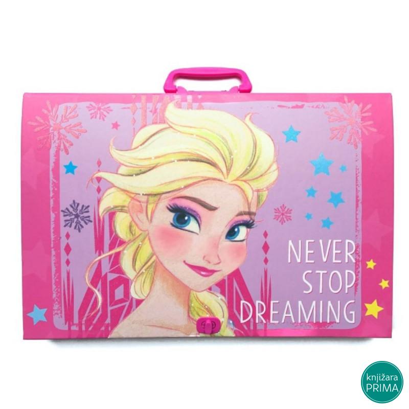 Koferče sa ručkom A3 PLAY - Frozen 