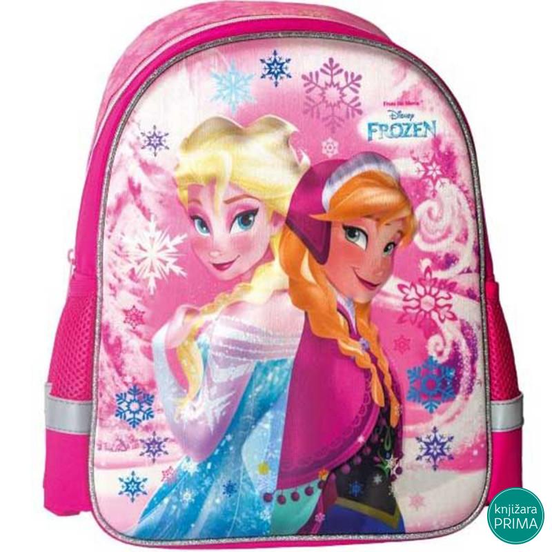 Ranac za vrtić PLAY 3D Frozen roze 