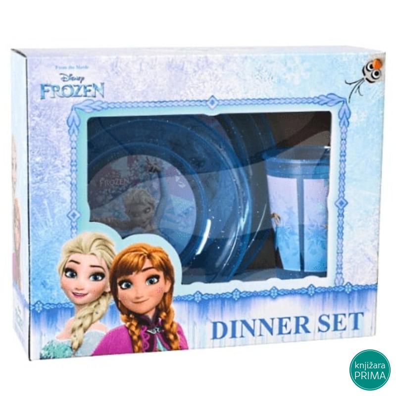 Set za jelo Disney - Frozen 
