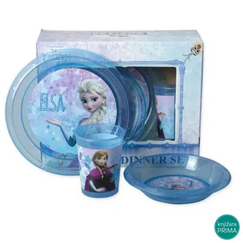 Set za jelo Disney - Frozen 