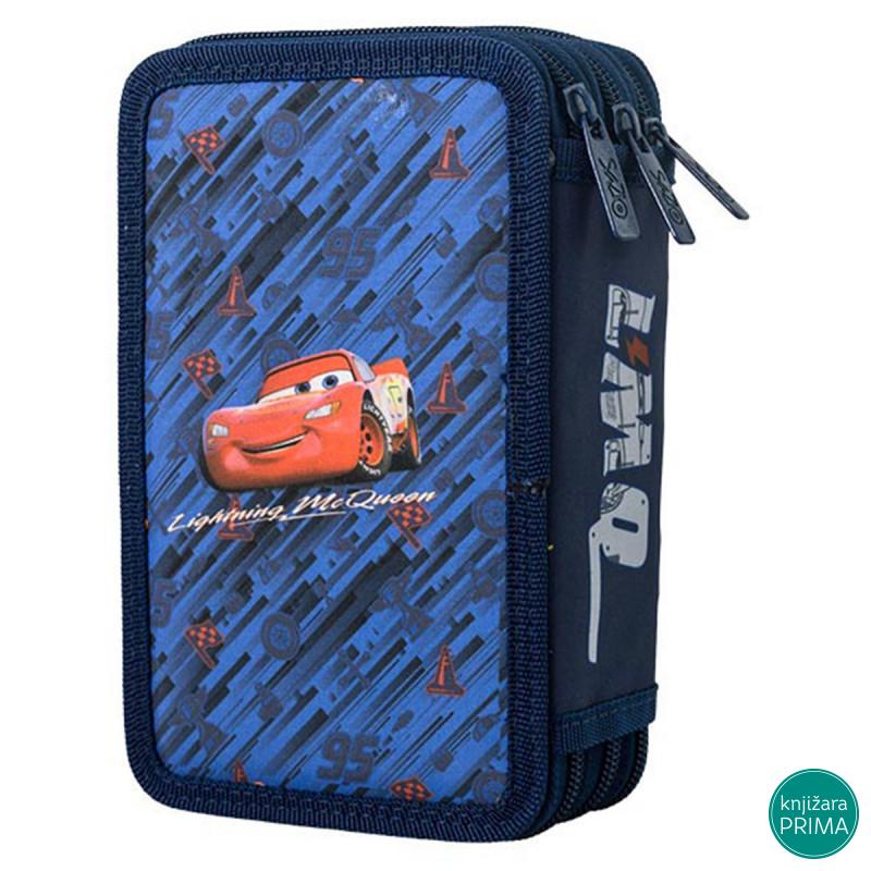 Puna pernica PLAY 3 zipa - Cars 