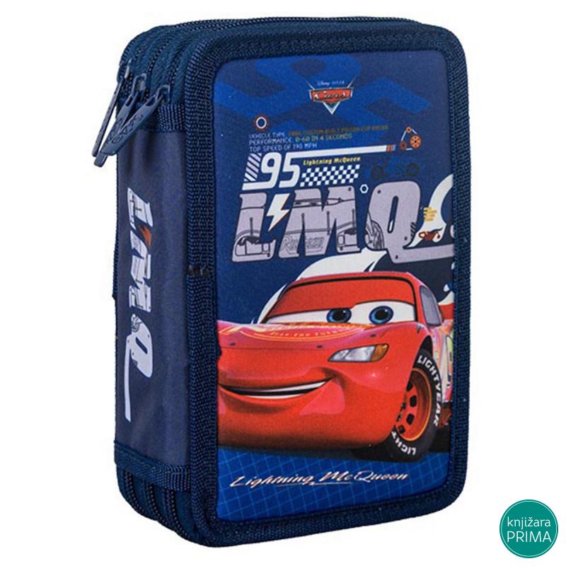 Puna pernica PLAY 3 zipa - Cars 