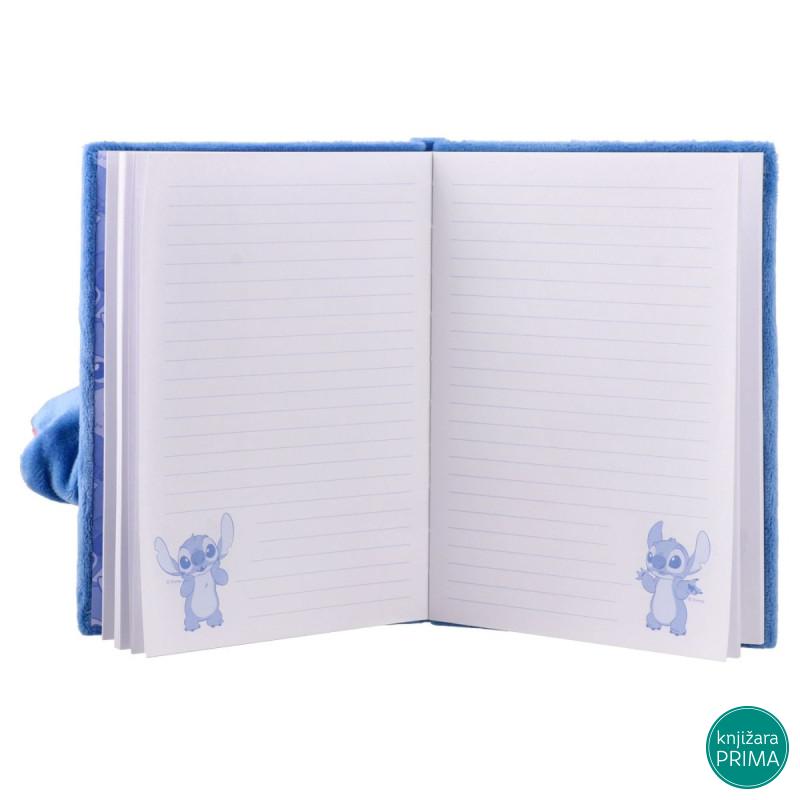 Spomenar plišani Stitch 