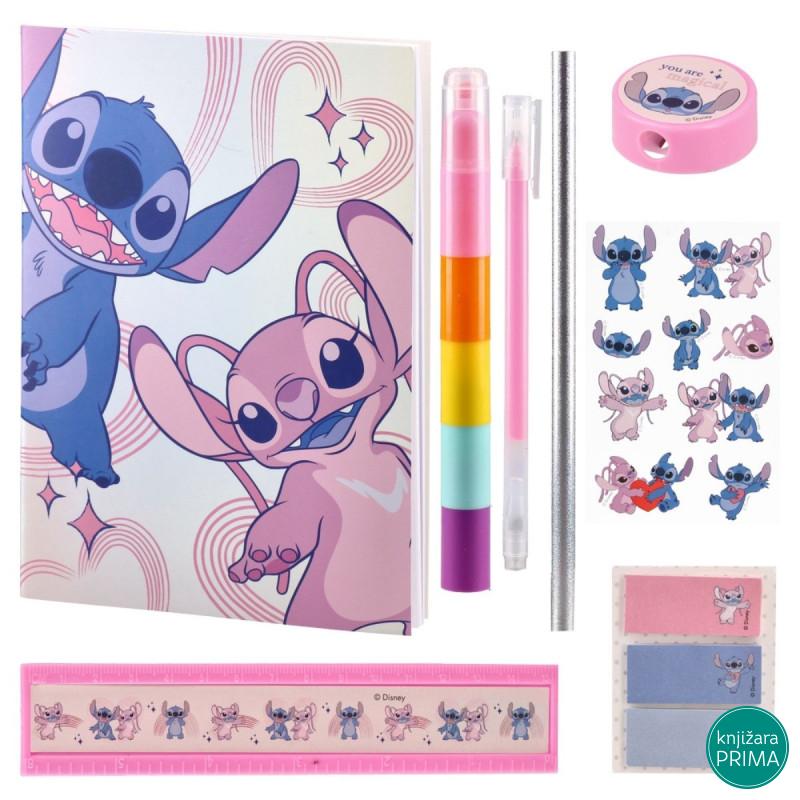 Školski set Stitch 9 komada 