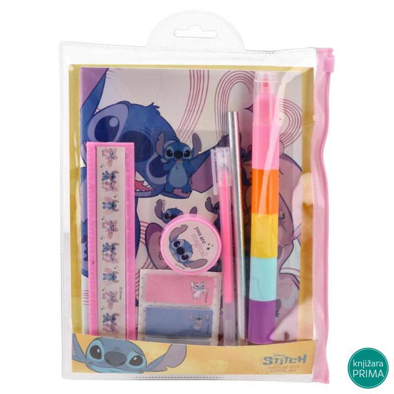 Školski set Stitch 9 komada 