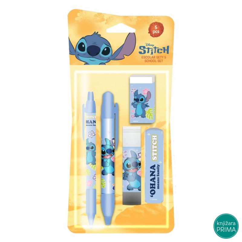 Školski set Stitch 5 komada 