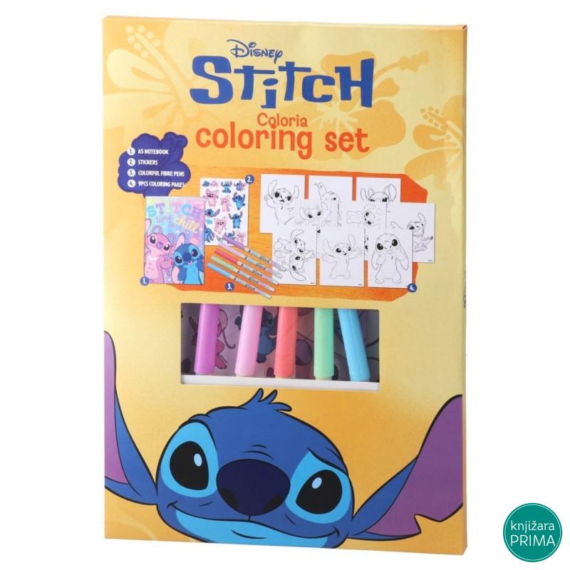 Set za bojenje STITCH 