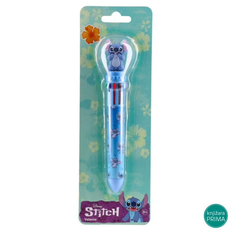 Hemijska olovka STITCH višebojna 