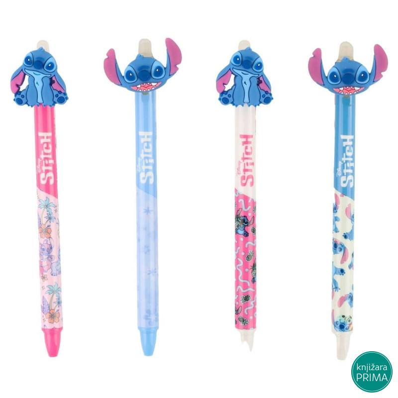 Hemijska olovka JUNIOR piši briši Stitch 