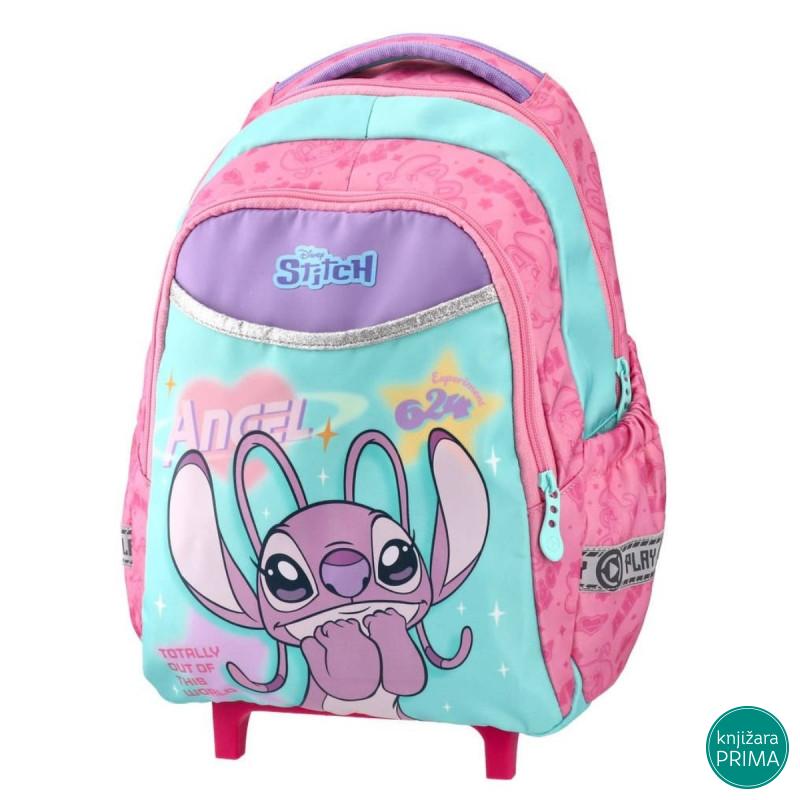 Ranac za vrtić sa točkićima PLAY - Stitche Angel 