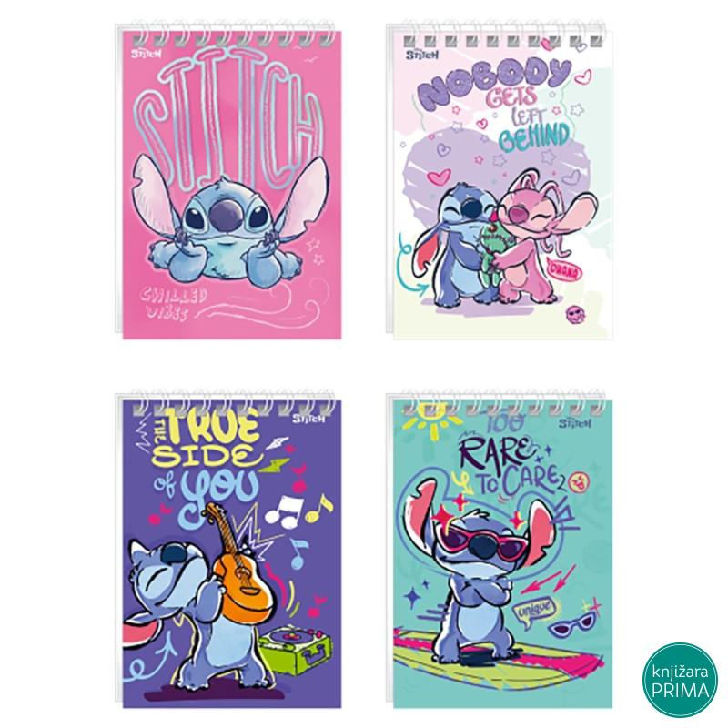 Blokče A7 sa spiram Stitch 