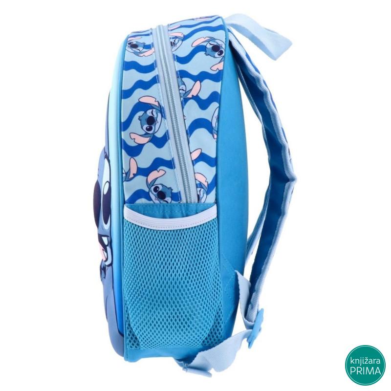 Ranac za vrtić PLAY 3D Stitch - Waves For Days 