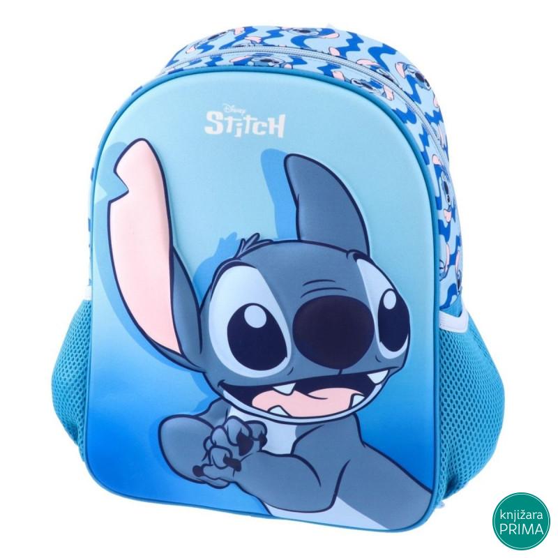 Ranac za vrtić PLAY 3D Stitch - Waves For Days 