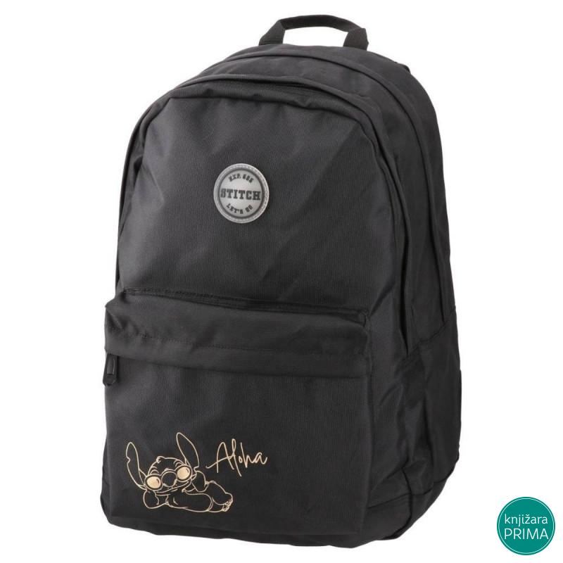 Školski ranac PLAY Double pack - Stitch Black 