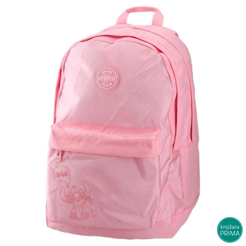 Školski ranac PLAY Double pack - Stitch Pink 