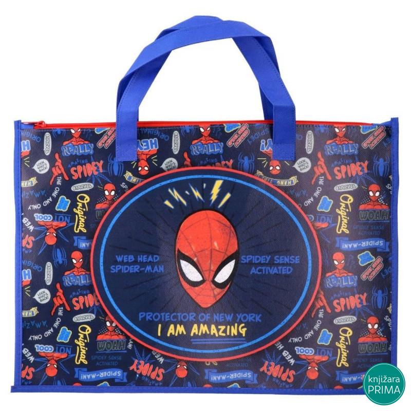 Torba za blok 5 Spiderman Vintage 