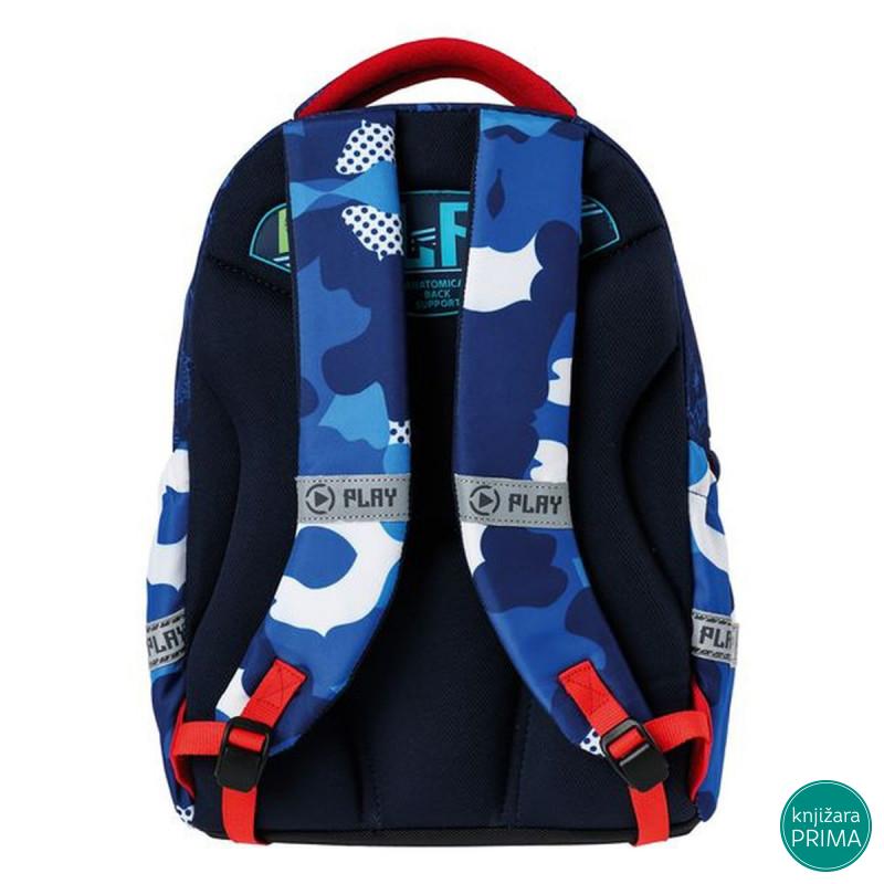 Anatomski ranac PLAY Maxx - Spiderman Power 