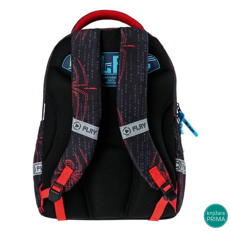 Anatomski ranac PLAY Maxx - Spiderman Web 