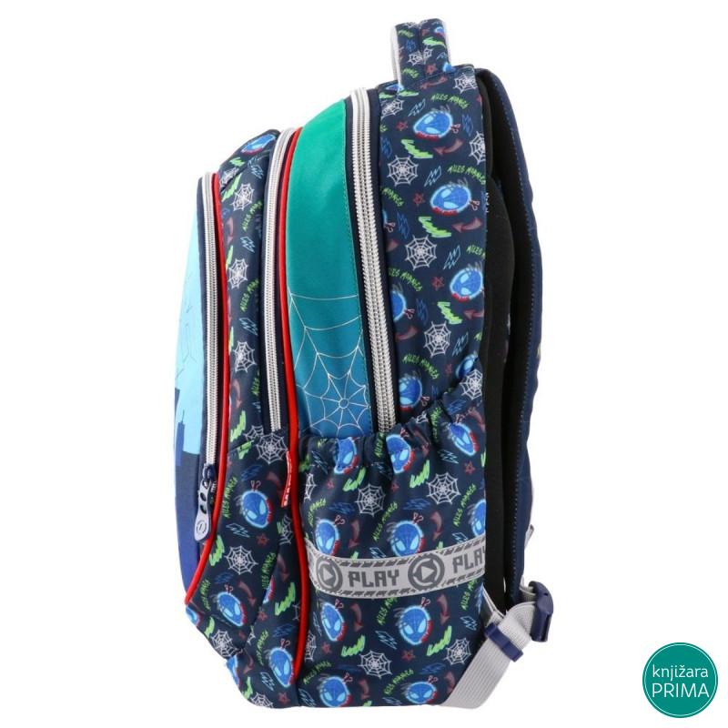 Anatomski ranac PLAY Maxx - Spiderman Street Hero 