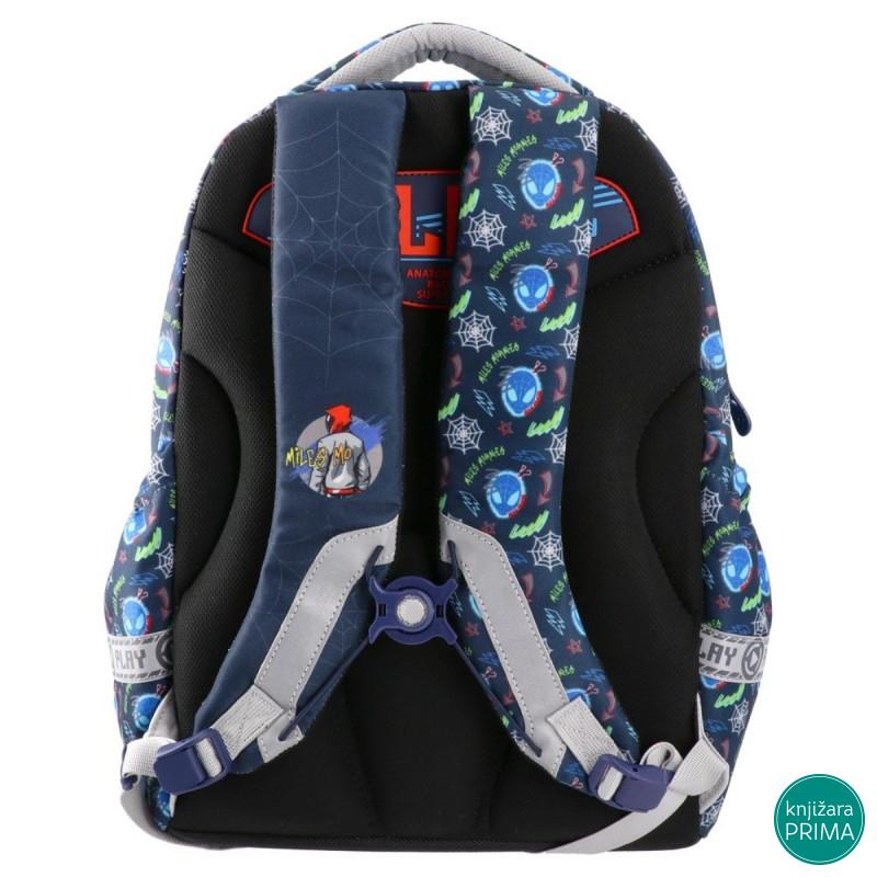 Anatomski ranac PLAY Maxx - Spiderman Street Hero 