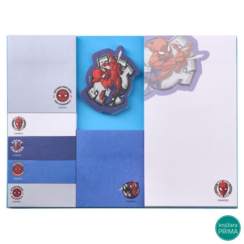 Školski set stikera Spiderman 