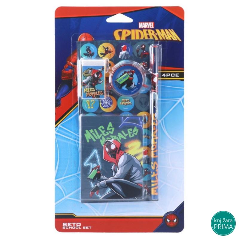 Školski set Spiderman 
