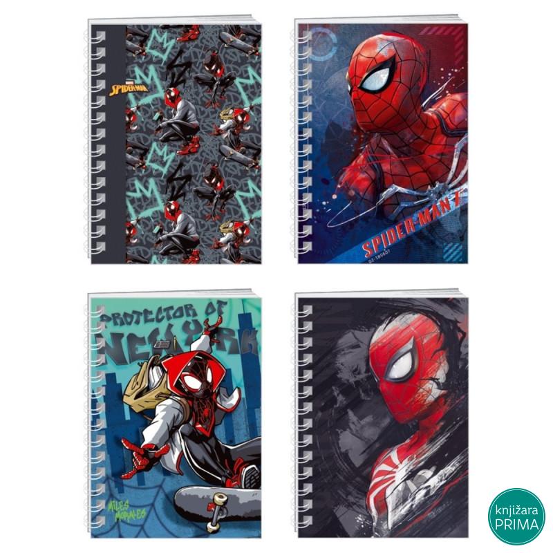 Blokče Spiderman A6 