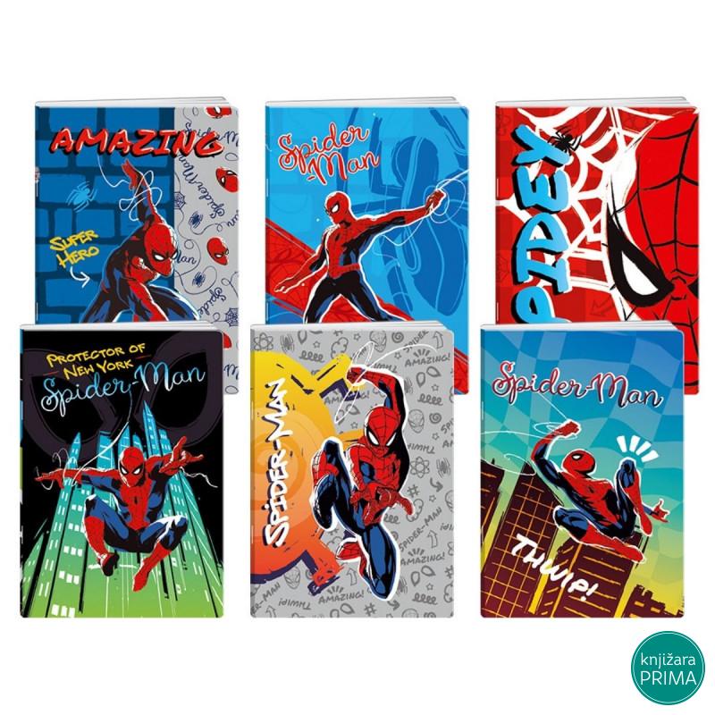 Sveska A4 linije PLAY Spiderman 