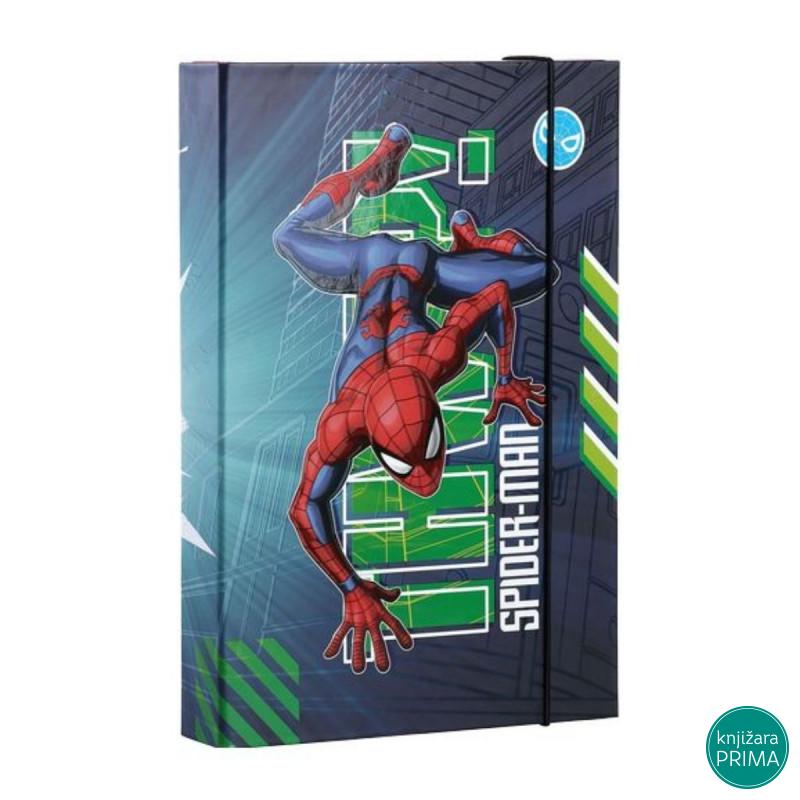 Fascikla  A4  PLAY sa gumom - Spiderman 