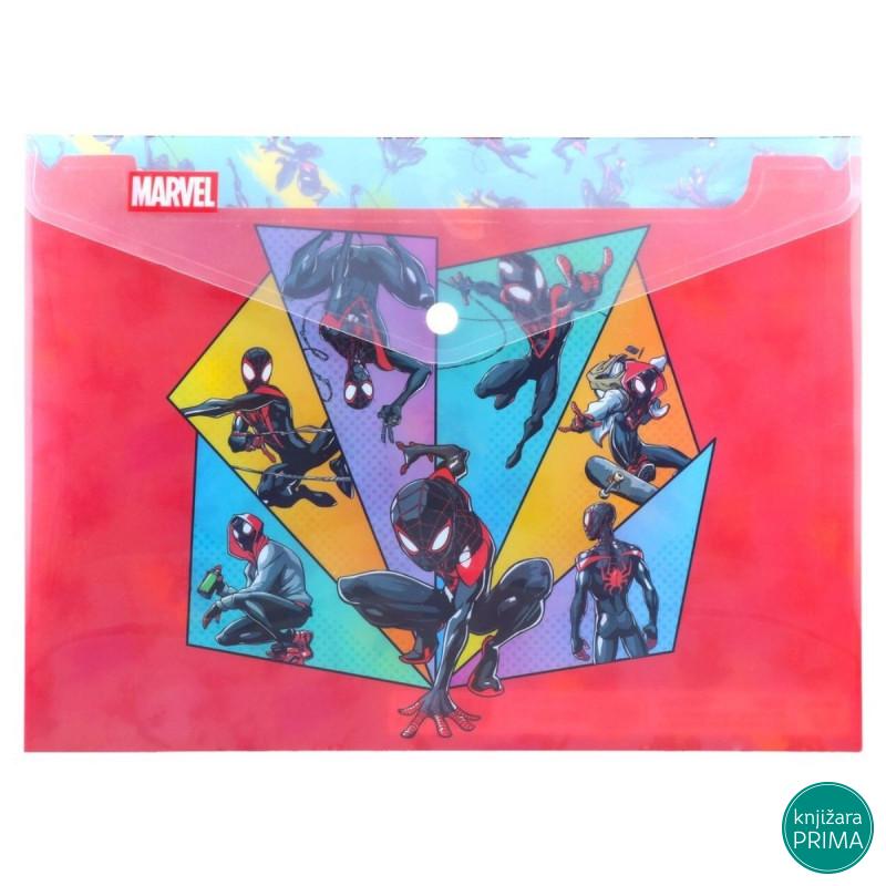 Fascikla pismo A4 Spiderman 