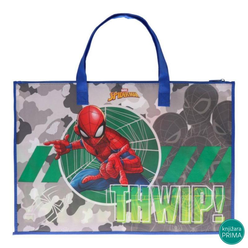 Torba za blok 5 Spiderman 