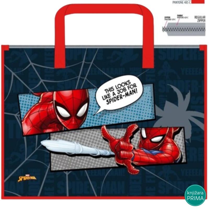 Torba za blok 4 Spiderman 