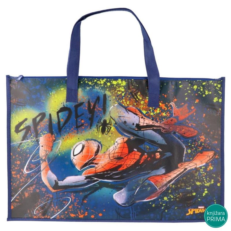Torba za blok 5 Spiderman Urban 