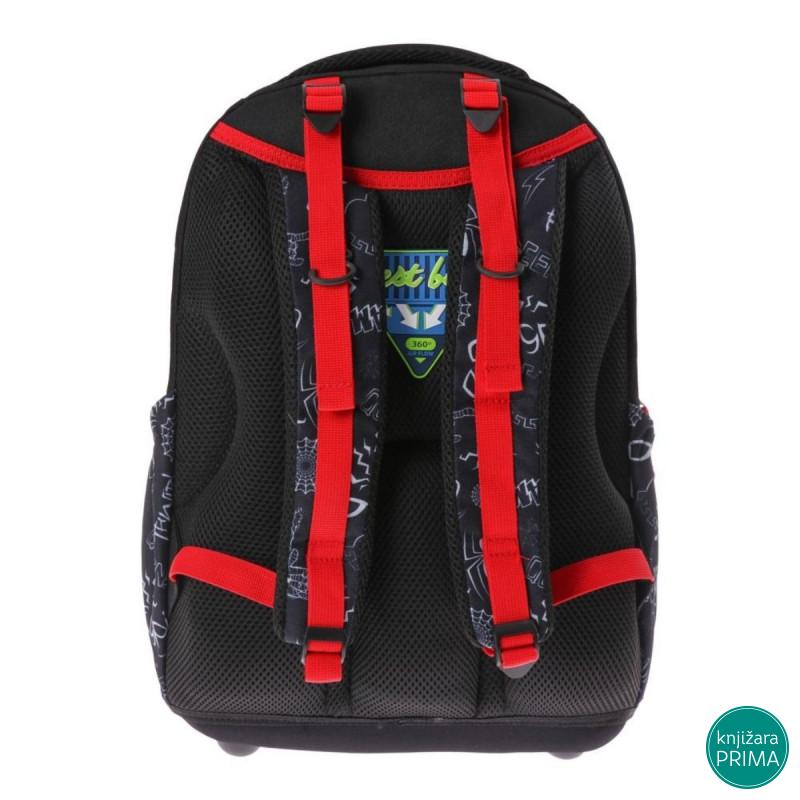 Anatomski ranac PLAY Seven - Spiderman Webed Wonder 