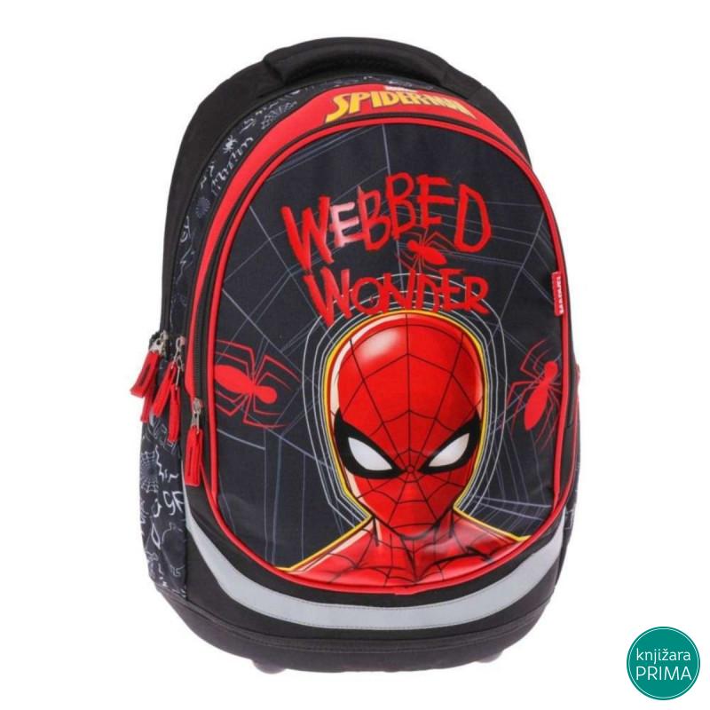 Anatomski ranac PLAY Seven - Spiderman Webed Wonder 