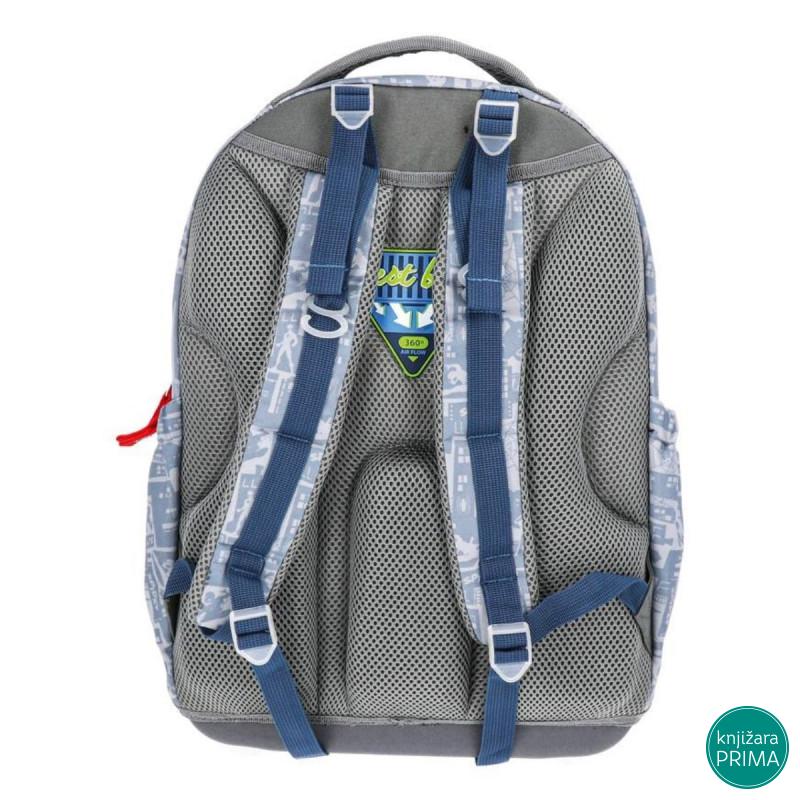 Anatomski ranac PLAY Seven - Protector Spiderman 