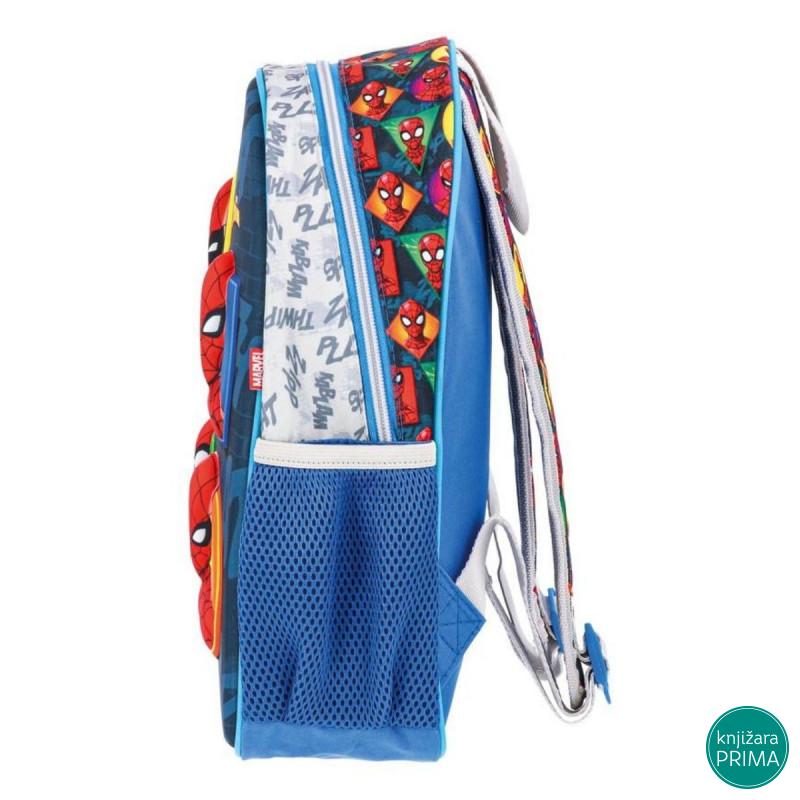 Ranac za vrtić PLAY 3D - Spiderman THWIP 