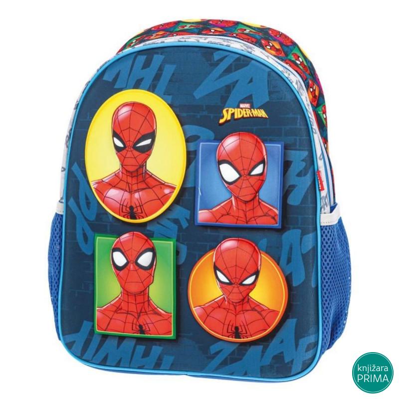 Ranac za vrtić PLAY 3D - Spiderman THWIP 