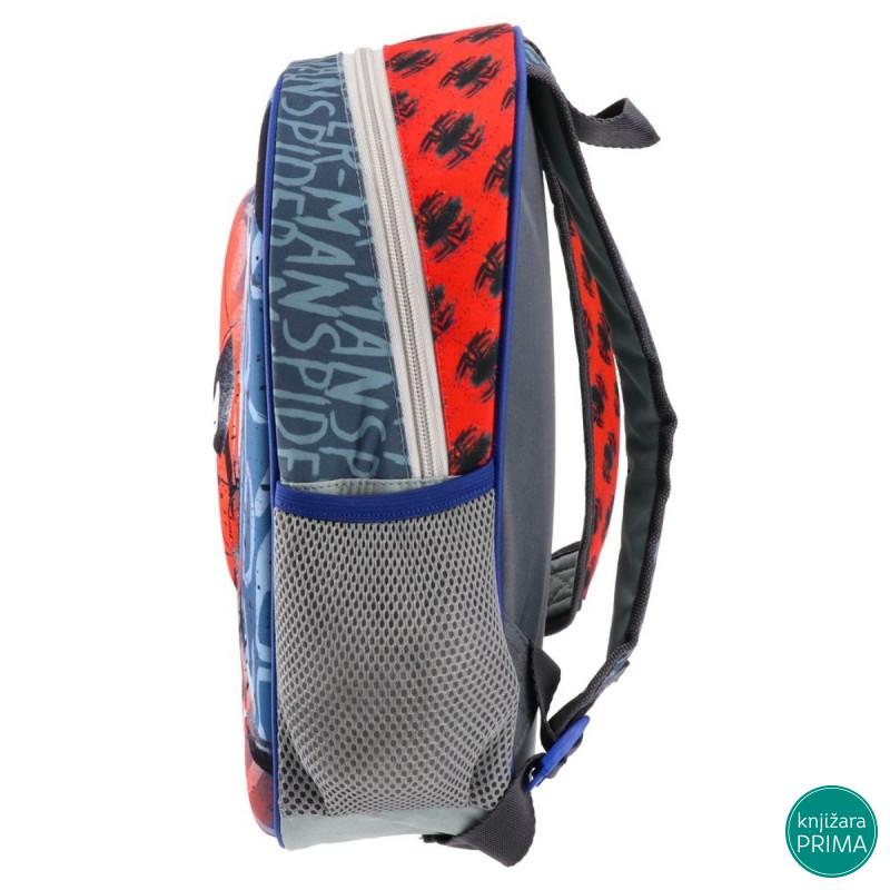 Ranac za vrtić PLAY 3D - Spiderman Urban 