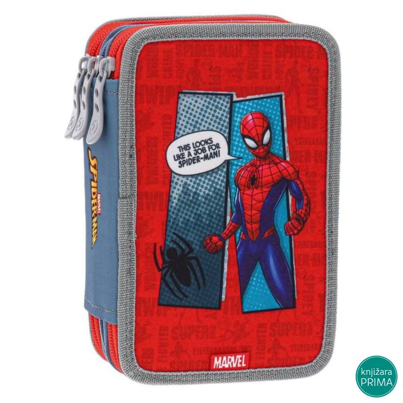 Puna pernica PLAY 3 zipa - Spiderman 