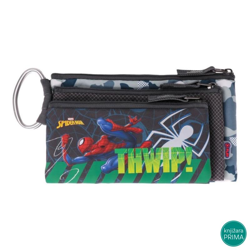 Pernica PLAY XL3 - Spiderman Thwip 