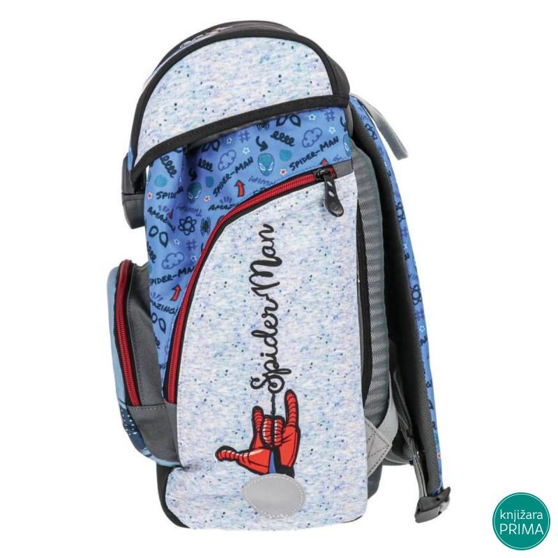 Anatomski ranac PLAY Logic set 4u1 - Spiderman 