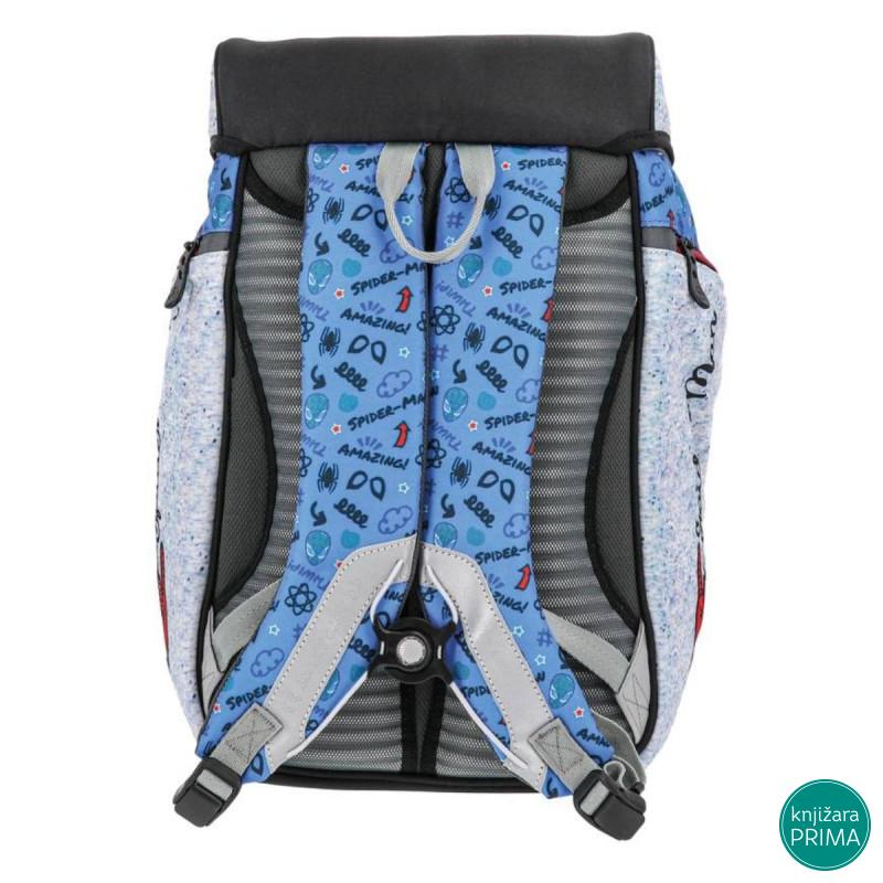 Anatomski ranac PLAY Logic set 4u1 - Spiderman 
