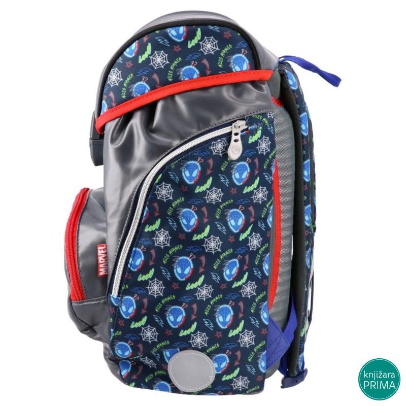 Anatomski ranac PLAY Logic set 4u1 - Spiderman Street Hero 