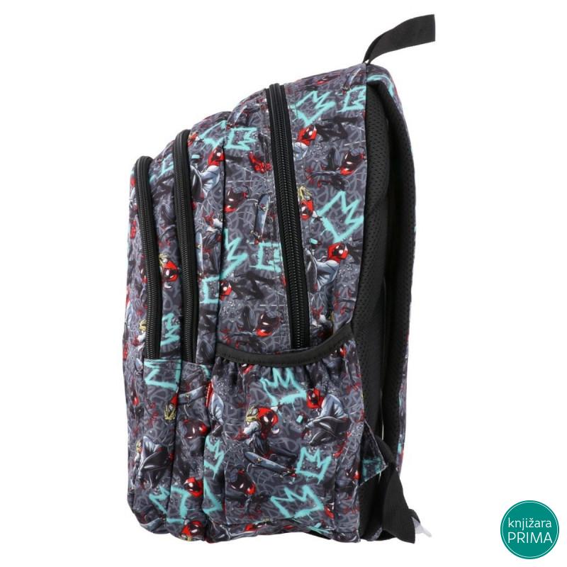 Anatomski ranac PLAY Remax - Spiderman Graffitti 