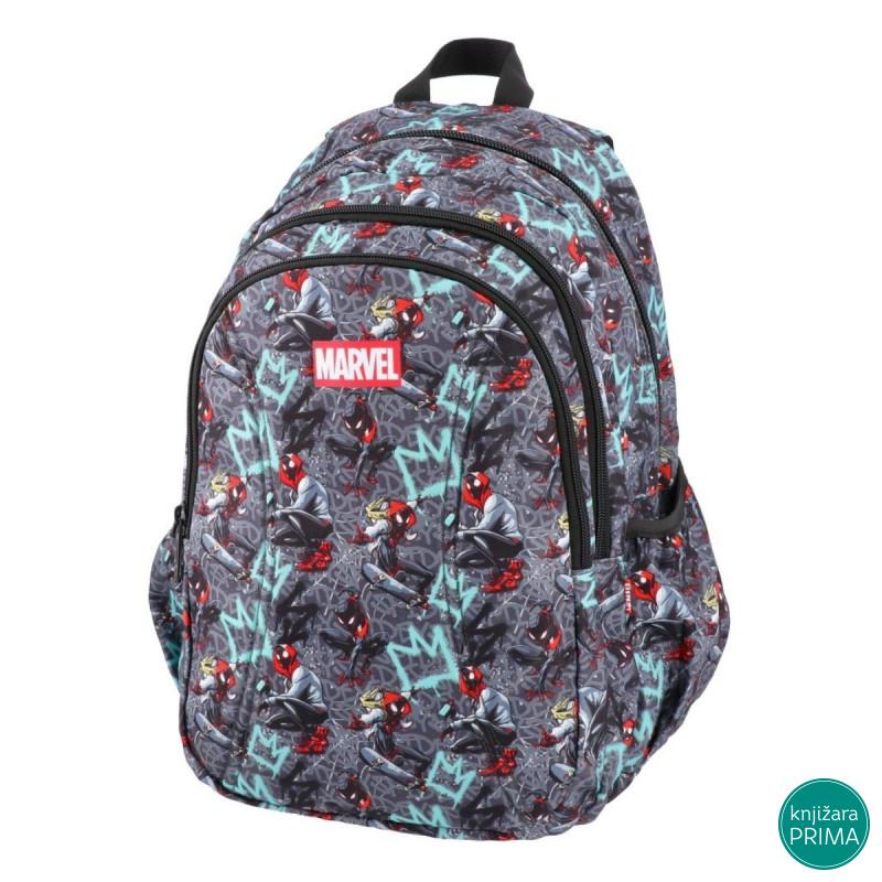 Anatomski ranac PLAY Remax - Spiderman Graffitti 