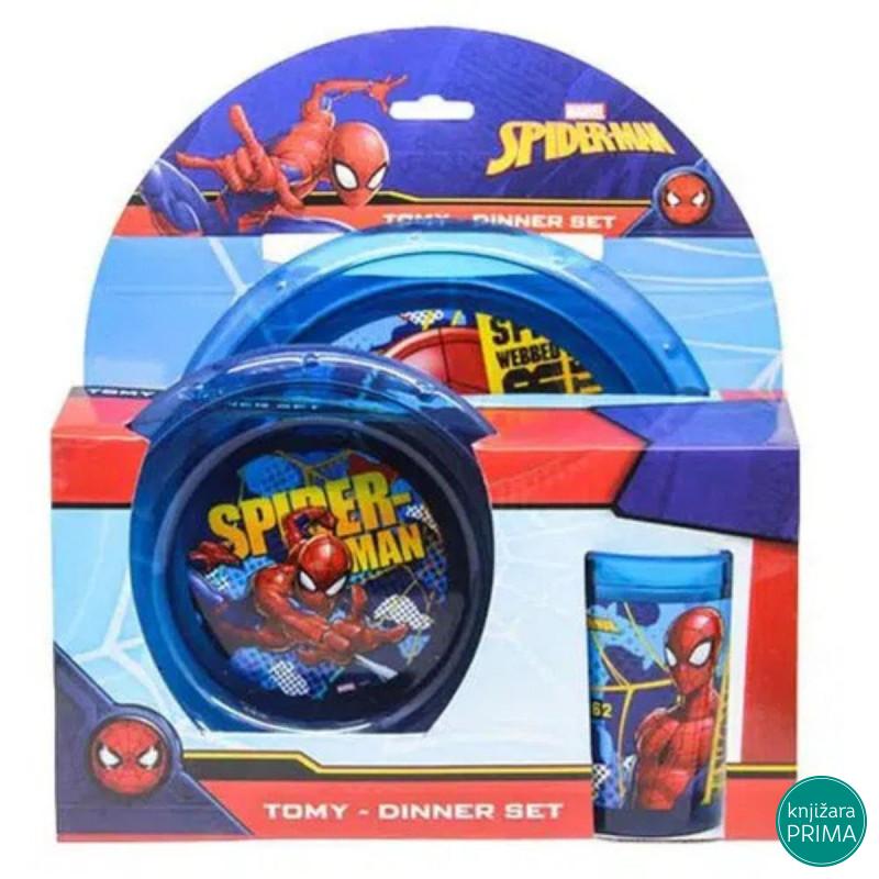 Set za jelo Disney - Spiderman 