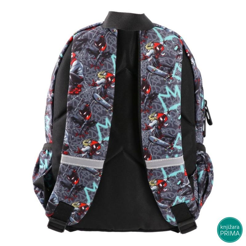 Ranac za vrtić PLAY - Spiderman Graffitti 